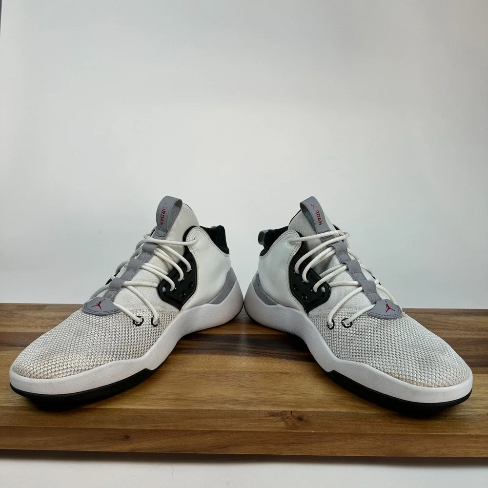 Mens‎ Nike Air Jordan DNA White Cement Mid Basketball Shoes Sneakers 12 M GUC